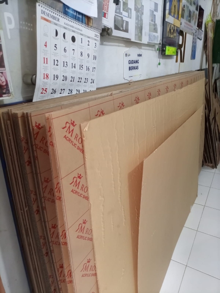 Supplier Acrylic Lembaran Produk Lengkap Di Kecamatan Pondok Gede